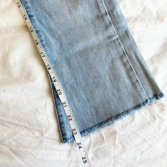 Blank NYC Cosmos High Flare denim jeans size 26 - Picture 3 of 4